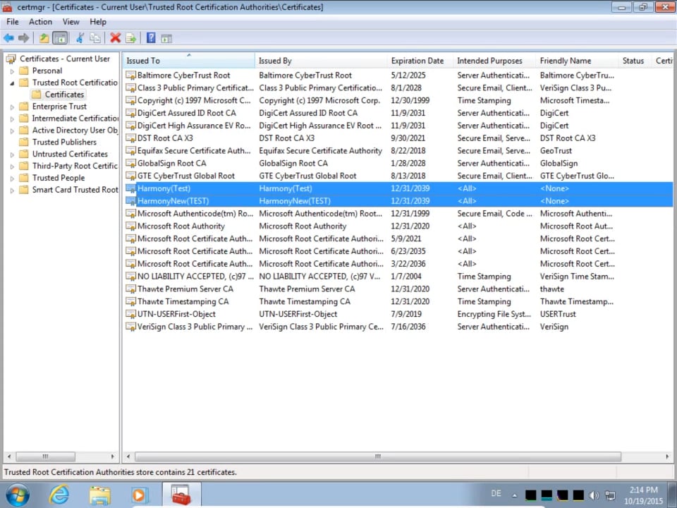 csr harmony software stack windows 10
